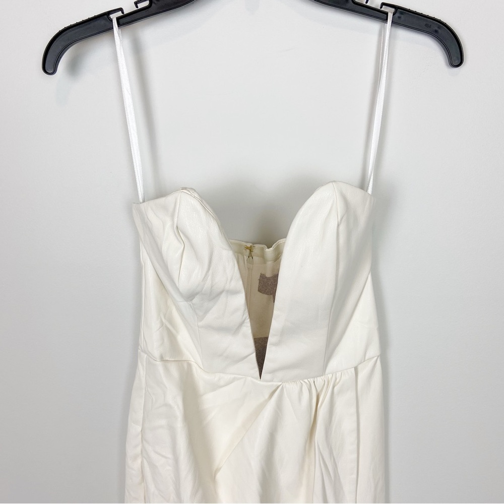 Michael Costello x REVOLVE Jake Gown in Optic White Size XXS - Picture 3 of 11